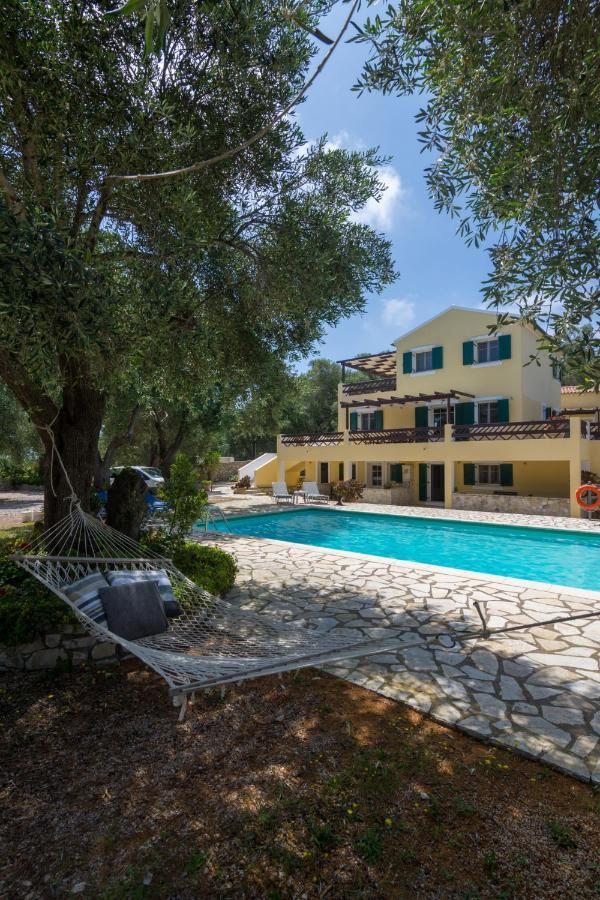 Villa Elaia Suites & Apartments No.6 Гайос Экстерьер фото